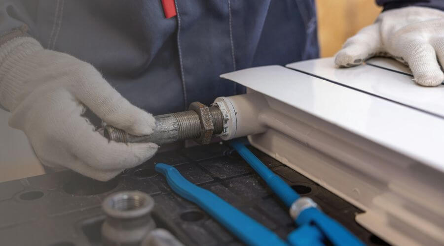 Gas Line Leak Repair in Funk, NE